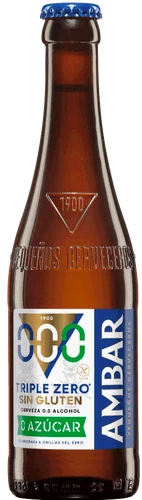 Ambar Triple Zero Sin Gluten