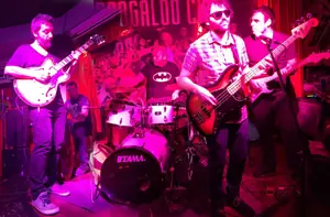 Cartel de 00Beat en El Corral de las Cigüeñas