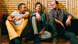 Cartel de Boville Trio en El Corral de las Cigüeñas