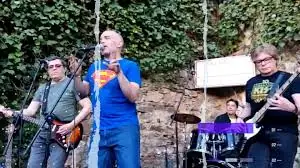 Cartel de Capitan Farrel en El Corral de las Cigüeñas
