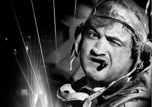 Cartel de Comando Belushi en El Corral de las Cigüeñas