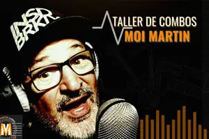 Cartel de Concierto/Taller de Combos en El Corral de las Cigüeñas