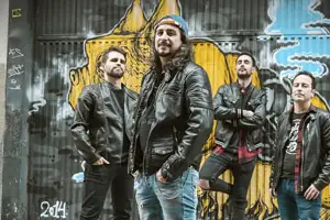 Cartel de Efecto retroactivo en El Corral de las Cigüeñas