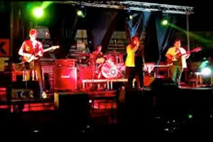 Cartel de FUNKIN V en El Corral de las Cigüeñas