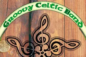 Cartel de Groovy Celtic Band en El Corral de las Cigüeñas