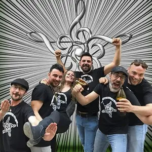 Cartel de Groovy Celtic Band en El Corral de las Cigüeñas