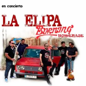 Cartel de La Elipa en El Corral de las Cigüeñas