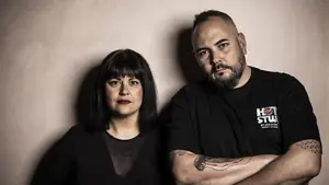 Cartel de La Petite Mort en El Corral de las Cigüeñas