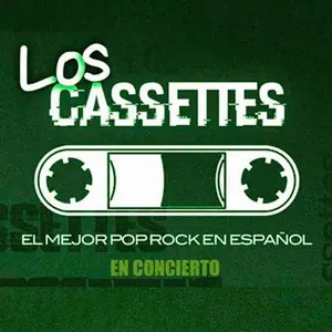 Cartel de LOS CASETTES en El Corral de las Cigüeñas