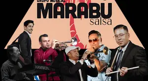 Cartel de Marabú en El Corral de las Cigüeñas