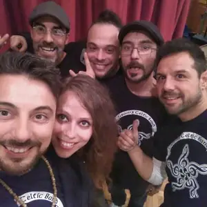 Cartel de GROOVY CELTIC BAND en El Corral de las Cigüeñas