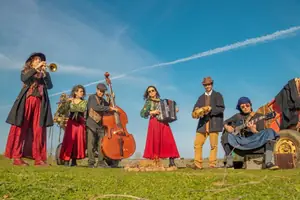 Cartel de Prieto Picado en El Corral de las Cigüeñas
