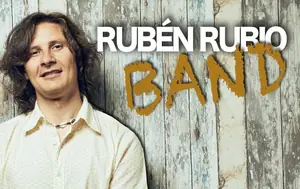 Cartel de Ruben Rubio Band en El Corral de las Cigüeñas