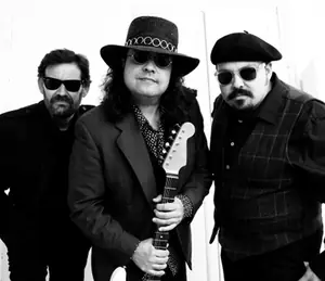 Cartel de Ray Lowe & The Blues Experience en El Corral de las Cigüeñas