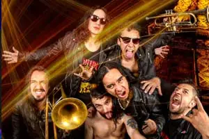 Cartel de SONIDO SUDAKA en El Corral de las Cigüeñas