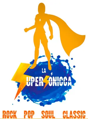 Cartel de Supersónica en El Corral de las Cigüeñas