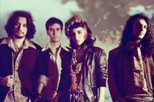 Cartel de The Ramblers en El Corral de las Cigüeñas