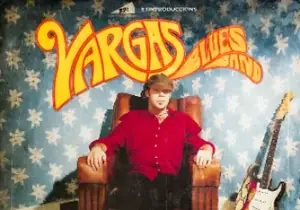 Cartel de Vargas Blues Band en El Corral de las Cigüeñas